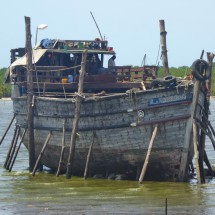 Bigger fishing boat